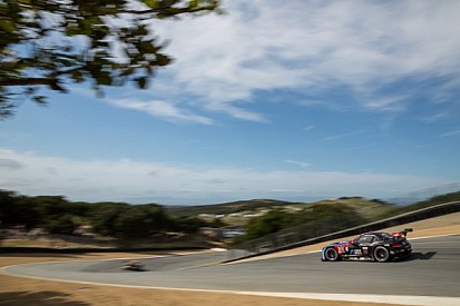 BMW Team RLL Finishes 2nd and 10th at Laguna Seca