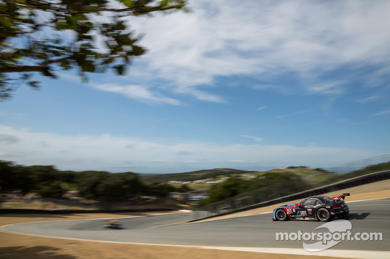 BMW Team RLL Finishes 2nd and 10th at Laguna Seca