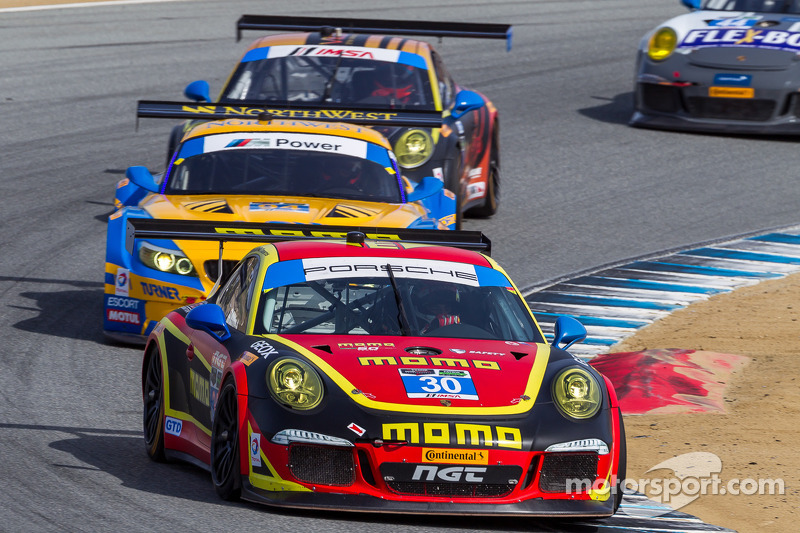 MOMO NGT Motorsport finishes 12th at IMSA Mazda Raceway Laguna Seca