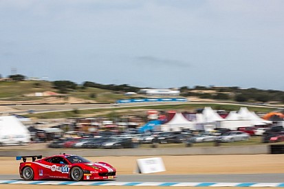 Strong showing for pair of Scuderia Corsa Ferrari's at Laguna Seca