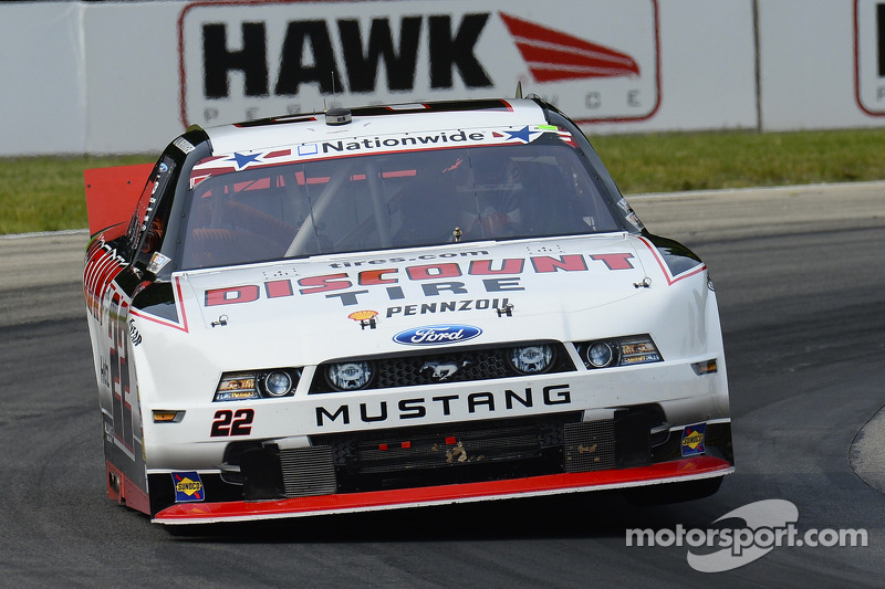 Tagliani to run two NASCAR Nationwide road course races for Penske