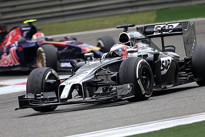 2014 Spanish Grand Prix McLaren Mercedes preview