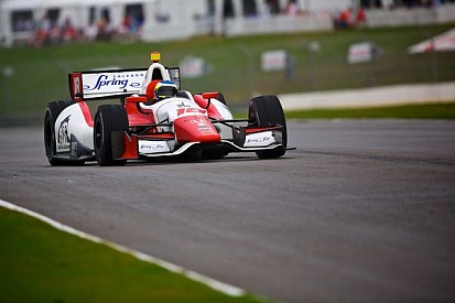 Barber Motorsports Park IndyCar rookie recap