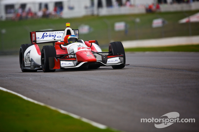Barber Motorsports Park IndyCar rookie recap