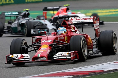 2014 wins 'not easy' for Ferrari - Maldonado