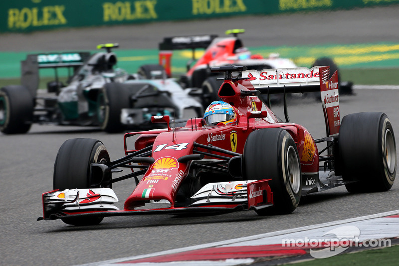 2014 wins 'not easy' for Ferrari - Maldonado