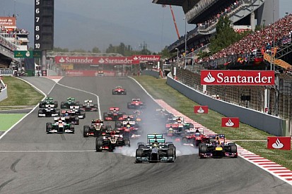 Barcelona wants to drop 'Spain' from GP name