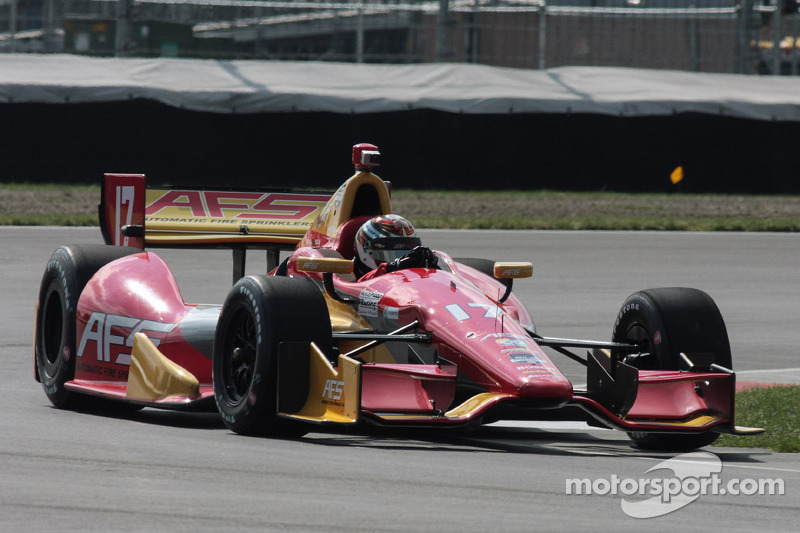Sebastian Saavedra excited for inaugural Grand Prix of Indianapolis