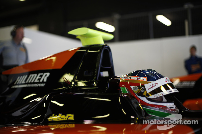 Beitske Visser and Nelson Mason join Hilmer Motorsport for GP3 Series