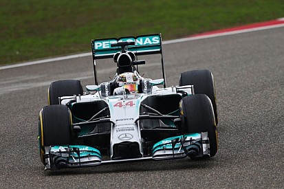 Hamilton fastest in opening practices in Spain