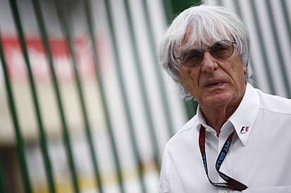 Ecclestone meets Gribkowsky at Munich trial