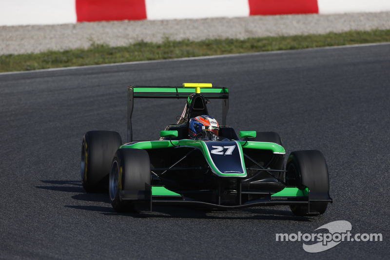 Stanaway sets the pace in Barcelona free practice