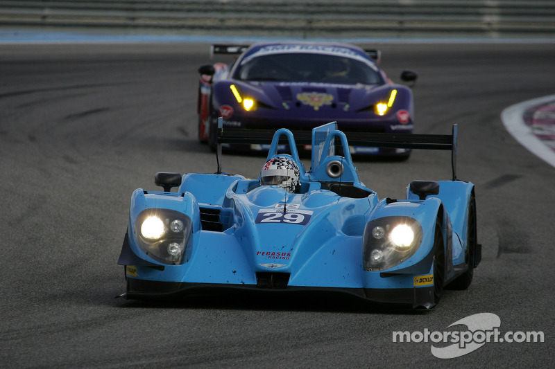 A new team in ELMS - Pegasus Racing