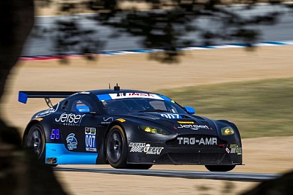 Al Carter harvests another podium finish in California!