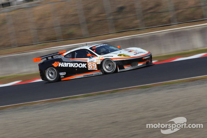 #89 Hankook - Team Farnbacher Ferrari F430 GT: Dominik Farnbacher, Allan Simonsen