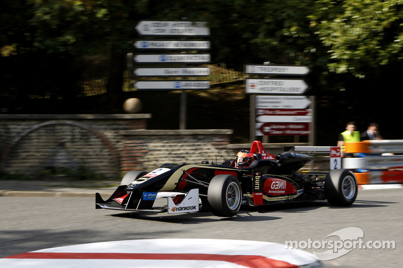 Home victory for points’ leader Esteban Ocon
