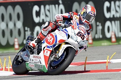Rea continues to impress on second day at Imola