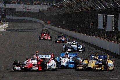 Justin Wilson shows strength in inaugural Grand Prix of Indianapolis