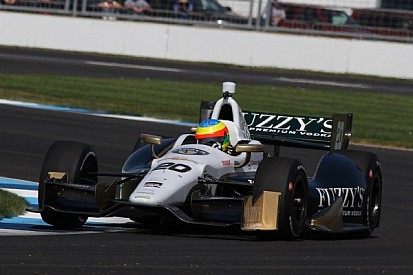 Botched standing start hurts Conway’s chanses early in strange inaugural GP of Indianapolis