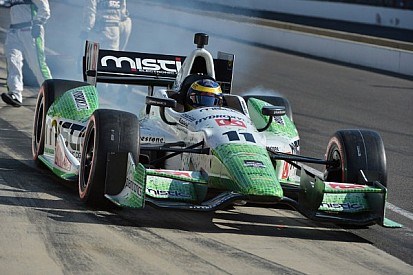 KVSH Racing driver Sebastien Bourdais finished fourth in inaugural GP of Indianapolis
