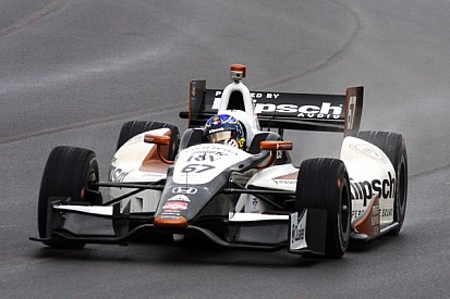 Newgarden, SFHR take tough road to finish 17th at GP of Indy