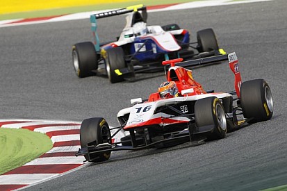 Stoneman holds off Tuscher to win Barcelona race 2