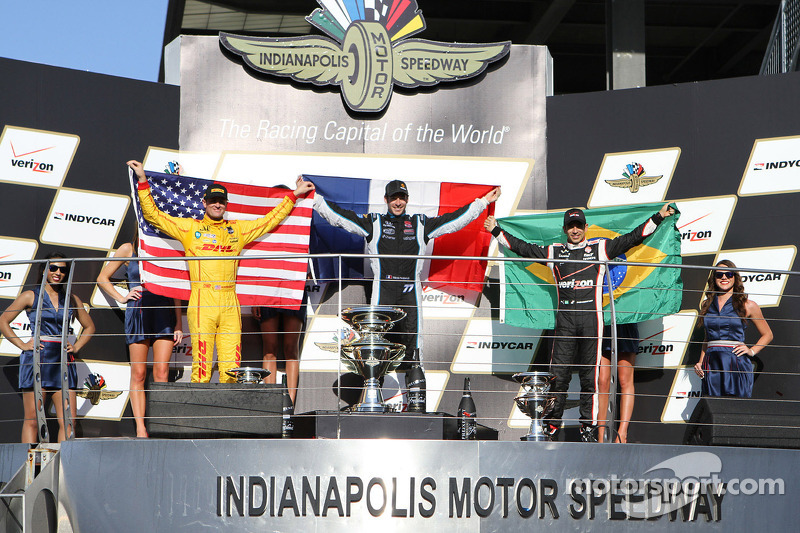 Pagenaud wins inaugural Grand Prix of Indianapolis
