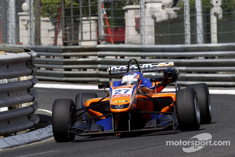 Rosenqvist claims decisive Pau Grand Prix win