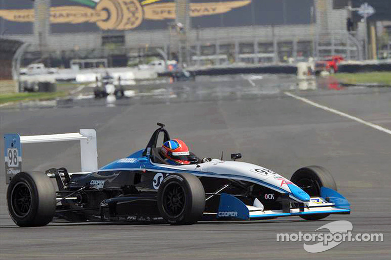 A 14 year-old with talent beyond his years - Colton Herta