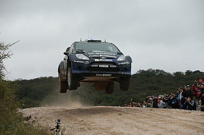 Hirvonen shows his class at Rally Argentina