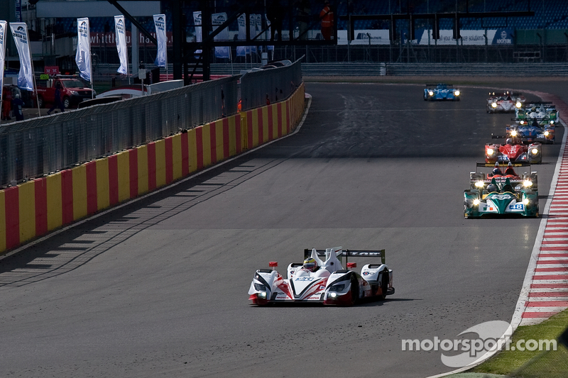 JOTA Sport in European Le Mans Series points haul mission