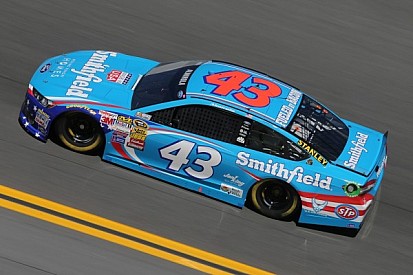 Petty Motorsports earns a top-10 at Kansas