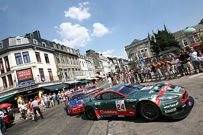 Action-packed weekend for the Total 24 Hours of Spa
