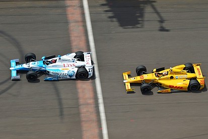 Andretti Autosport flexes its muscles during second day of Indy 500 practice
