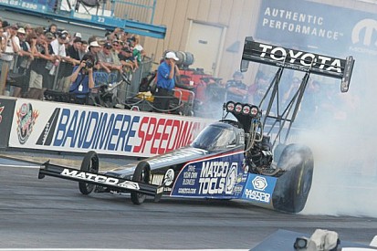 Matco team and driver Antron Brown looking to Atlanta