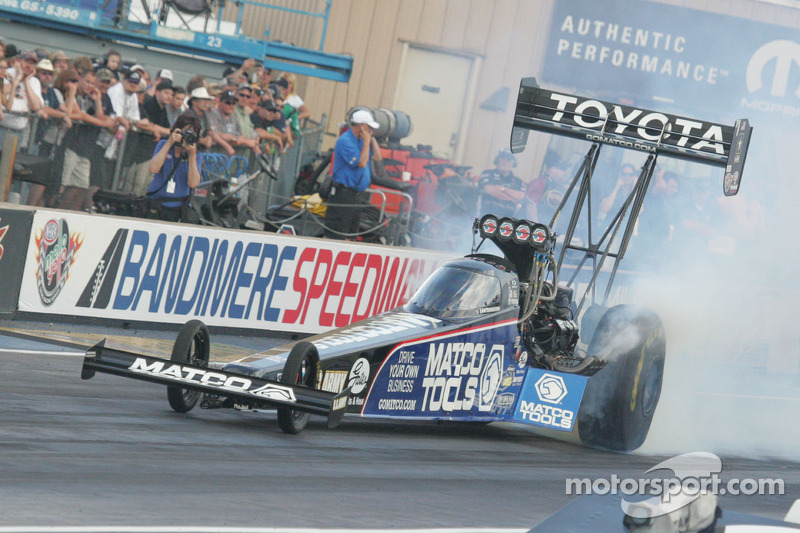 Matco team and driver Antron Brown looking to Atlanta