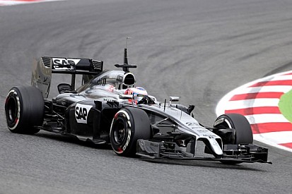 Barcelona test - Day 1 - McLaren Mercedes