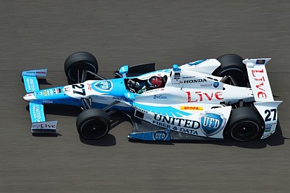 Day 3 of Indy 500 practice cut short by rain - Viso tops speed charts