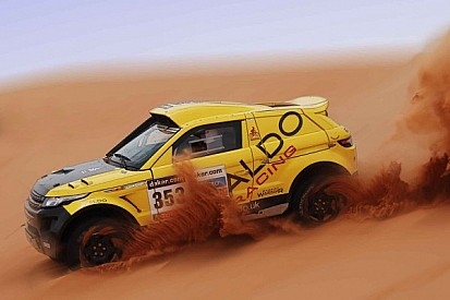 ALDO Racing Team up to fourth overall following day 2 of the Mexican 1000 Rally