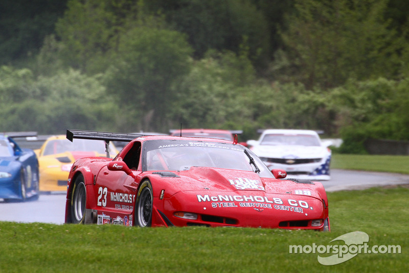 Ruman falls just short of podium at Road Atlanta