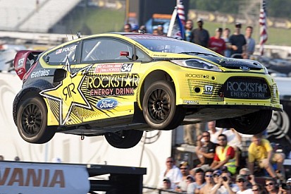 VW racers Tanner Foust, Scott Speed prepare for Global Rallycross kickoff