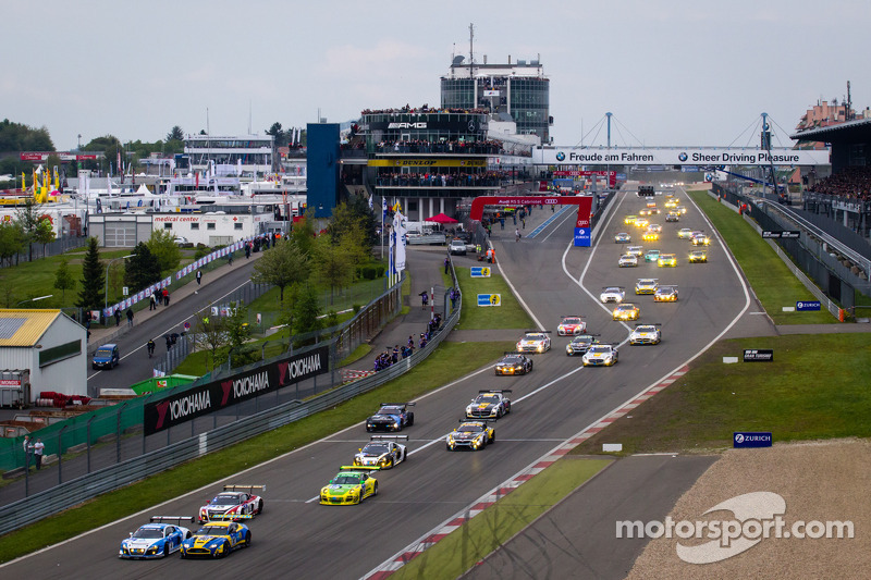 Highlight of the year at the Nordschleife