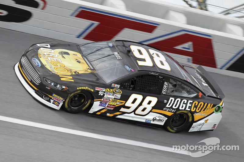 Dogecoin community launches Josh Wise into Sprint Fan Vote hunt