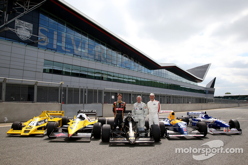 Renault pays homage to turbocharged heritage at Silverstone