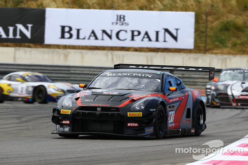 Blancpain GT series to be broadcast in North America