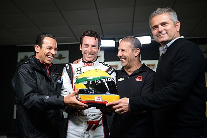 Pagenaud to wear Senna's helmet scheme in the Indy 500