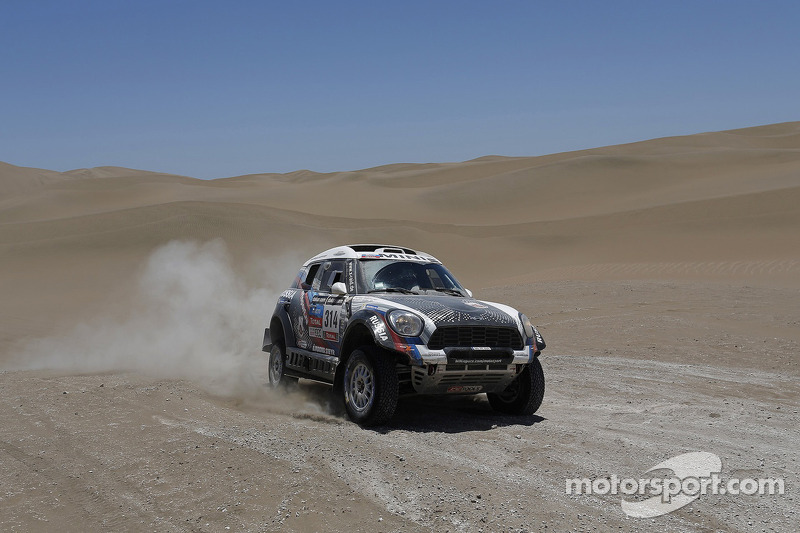 X-raid Team and Vladimir Vasilyev to continue their hunt for points