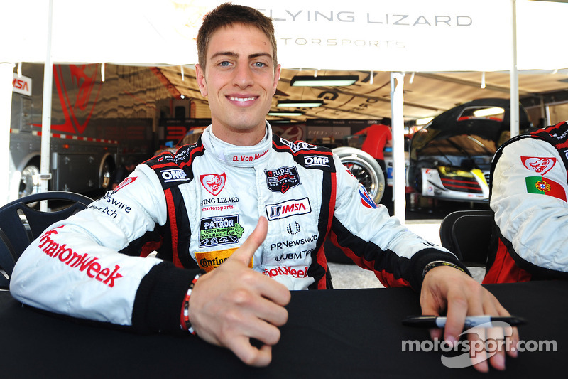 Dion von Moltke talks Le Mans