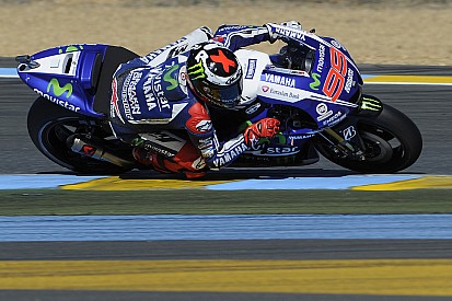 Yamaha: Action begins in Le Mans for the French GP