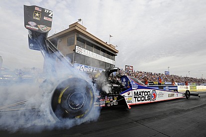 Antron escapes uninjured after horrific crash at Atlanta Friday - Video